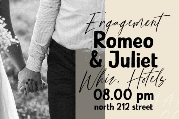 Charl Romance Duo Font - Preview 4