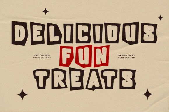 Chocoland Font - Preview 3