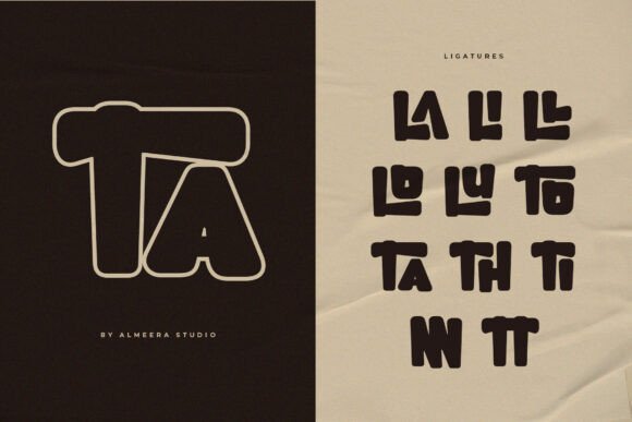 Chocoland Font - Preview 6