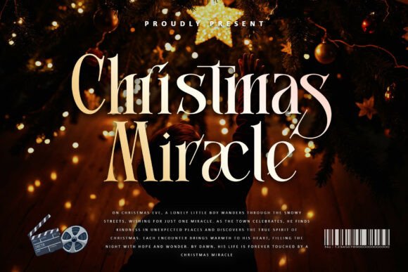 Christmas Fecsival Font - Preview 1