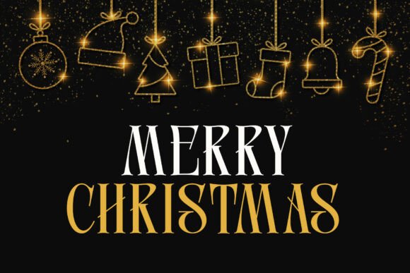 Christmas Fecsival Font - Preview 2