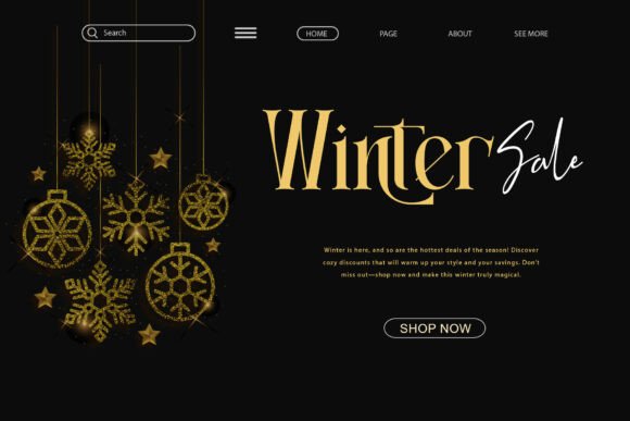 Christmas Fecsival Font - Preview 5