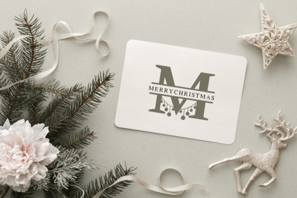 Christmas Ornaments Font - Preview 2