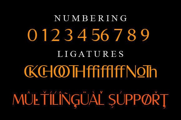 Clinical Font - Preview 5