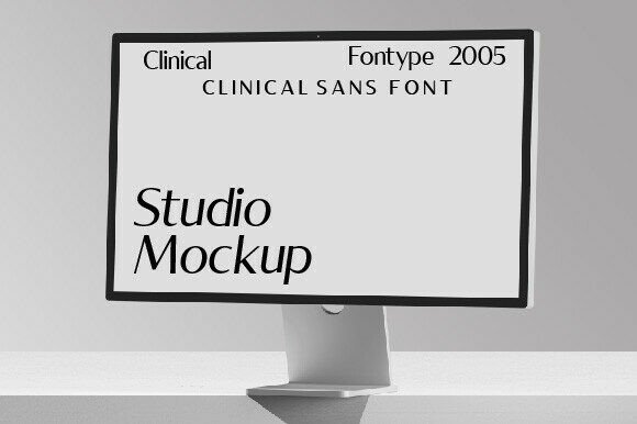 Clinical Font - Preview 6