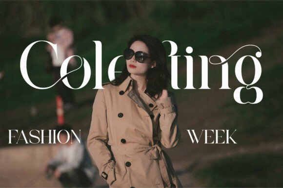 Colgan Font - Preview 5