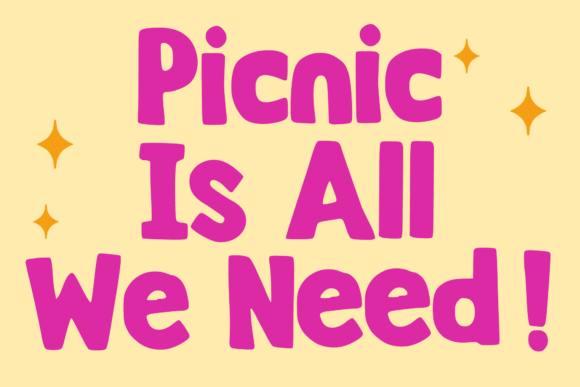 Comic Bold Medium Font - Preview 2