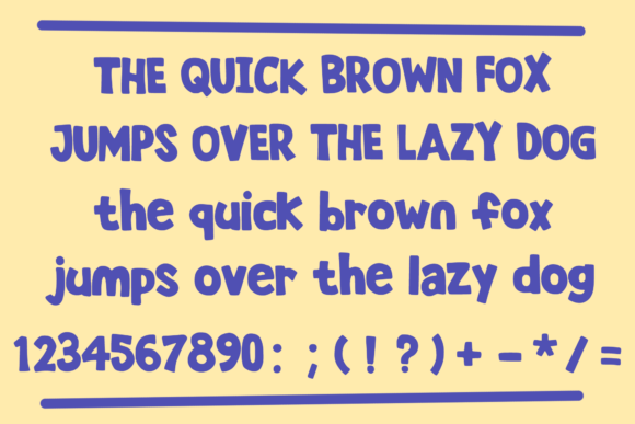 Comic Bold Medium Font - Preview 3