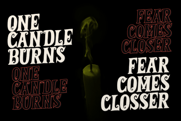 Coward Usurper Font - Preview 2