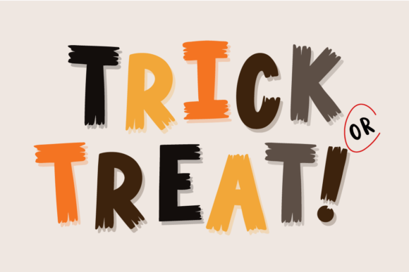 Cracked Wood Font - Preview 5