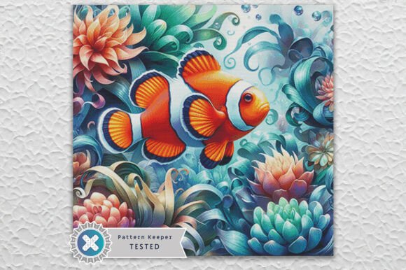 Cross Stitch Pattern PDF Underwater