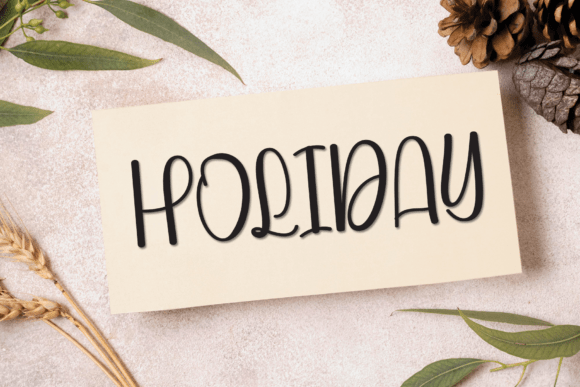 Daily Morning Font - Preview 4