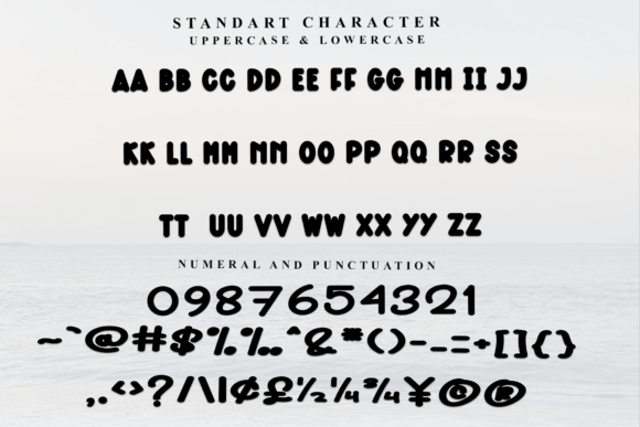 Donut Font - Preview 3