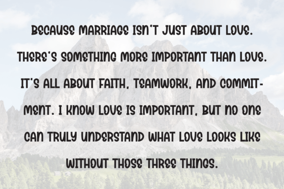 Dreaming Romance Font - Preview 5