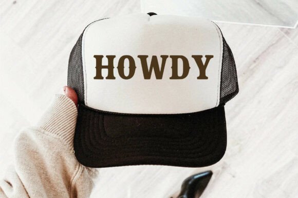 Dusty Cowboy Font - Preview 2