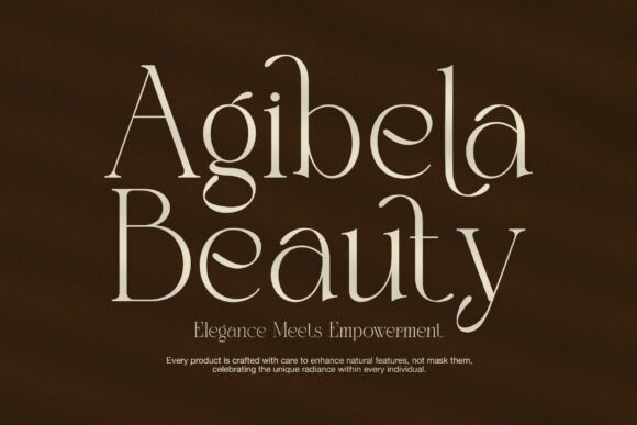 Fringk Font - Preview 1