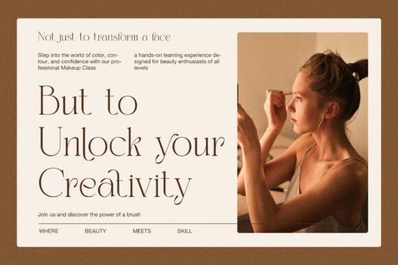 Fringk Font - Preview 3