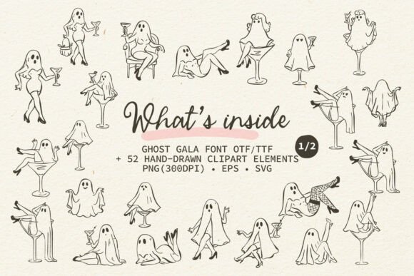 Ghost Gala Font - Preview 1