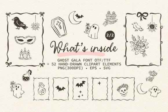 Ghost Gala Font - Preview 2