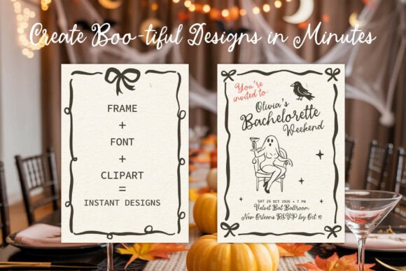 Ghost Gala Font - Preview 4