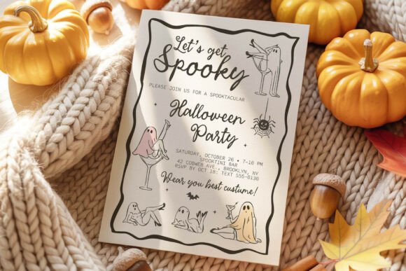 Ghost Gala Font - Preview 5