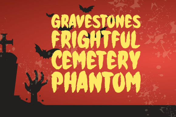 Ghost Region Font - Preview 1