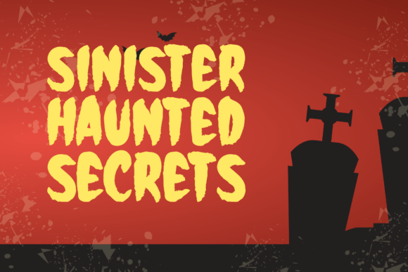 Ghost Region Font - Preview 3