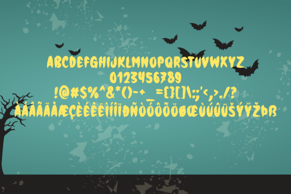 Ghost Region Font - Preview 4