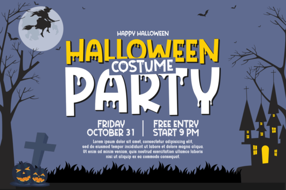 Ghoster Blebers Font - Preview 3