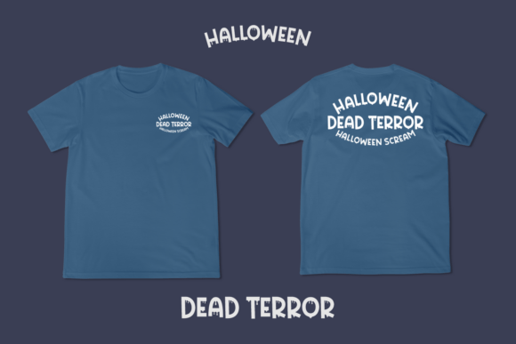 Ghoster Blebers Font - Preview 5