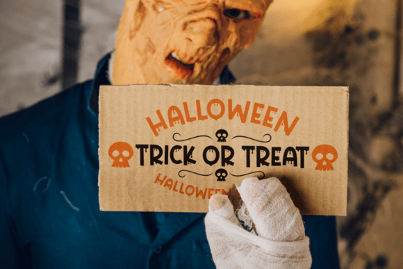 Ghoster Blebers Font - Preview 6
