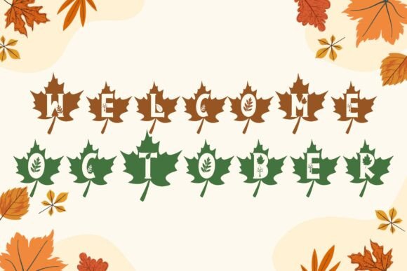 Grateful Autumn Font - Preview 1