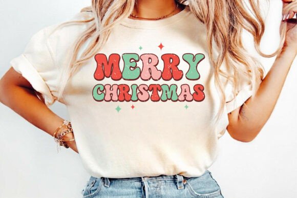 Groovy Xmas Font - Preview 3