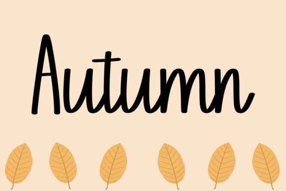 Handmade Font - Preview 3