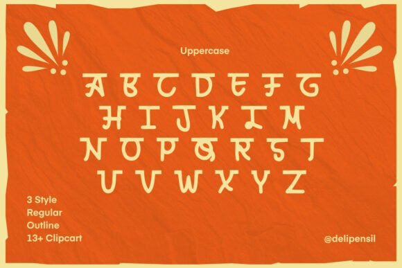 Hida Font - Preview 2