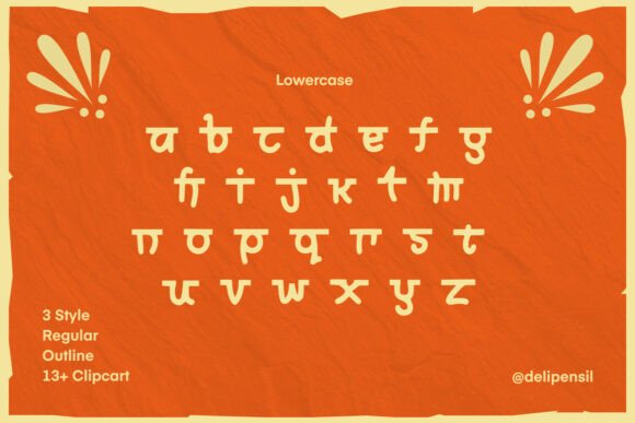 Hida Font - Preview 3