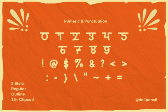 Hida Font - Preview 4