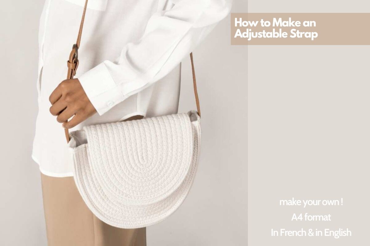 How to Make an Adjustable Strap - Sewing