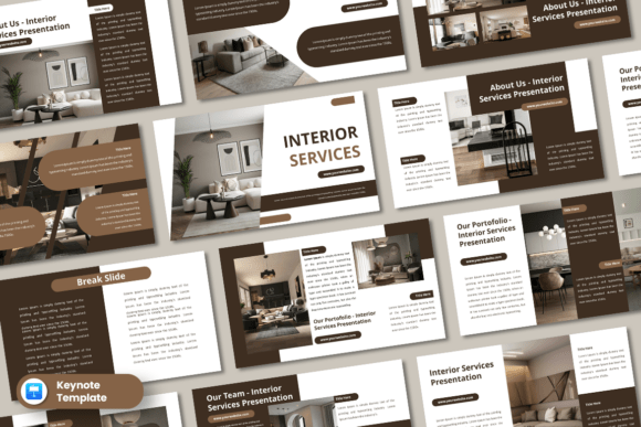 Interior Services - Keynote Template