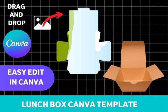 Lunch Box Template Canva