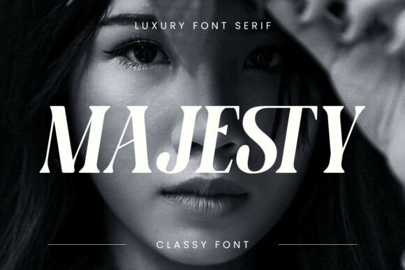 Lux Moon Font PNG with transparent background - Preview 1