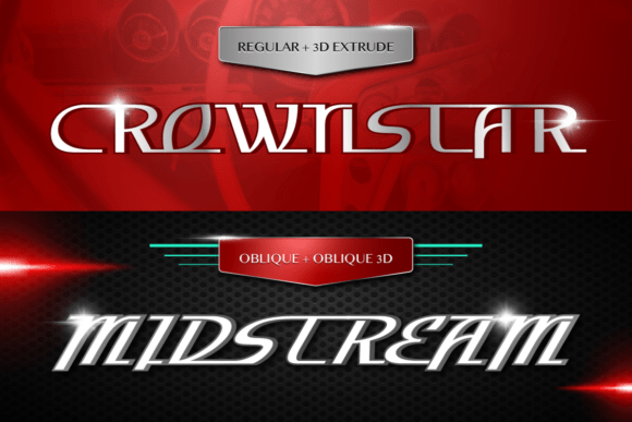 Macartee Font PNG with transparent background - Preview 3