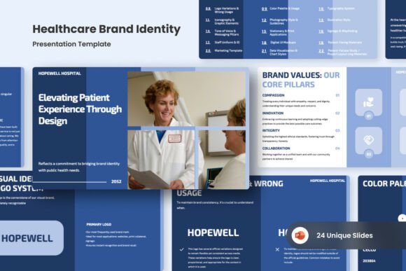 Medical Branding PowerPoint