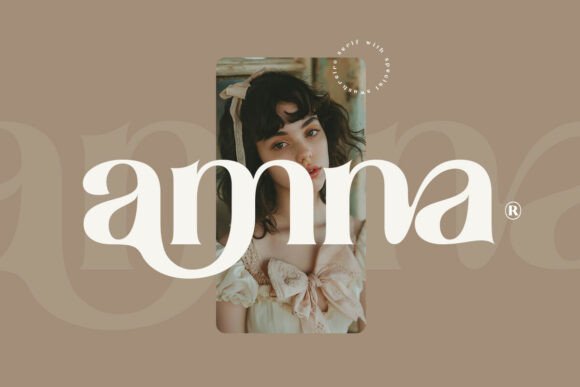 Meghan Breeze Font PNG with transparent background - Preview 3