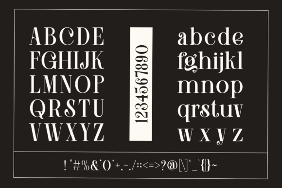 Megi Shevia Font PNG with transparent background - Preview 2