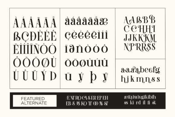 Megi Shevia Font PNG with transparent background - Preview 3