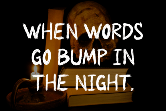 Mystery Halloween Font font preview - 1
