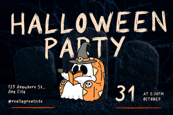 Mystery Halloween Font font preview - 3
