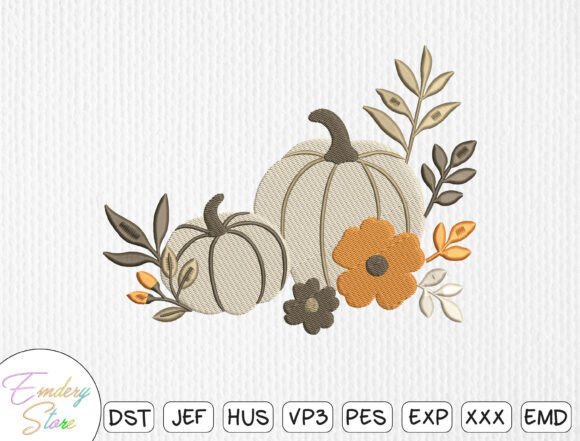 Neutral Fall Pumpkin