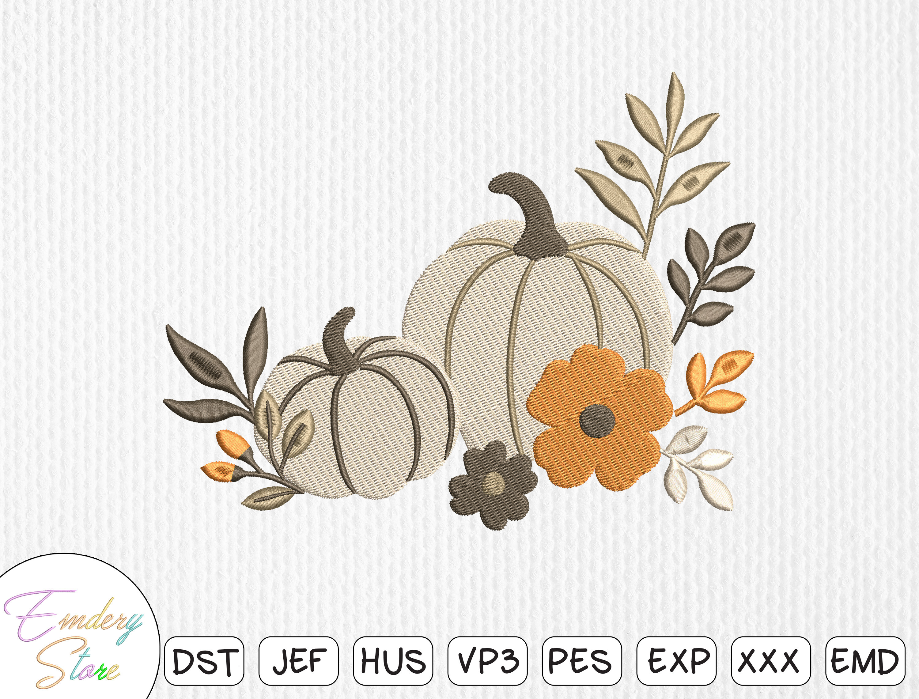 Neutral Fall Pumpkin